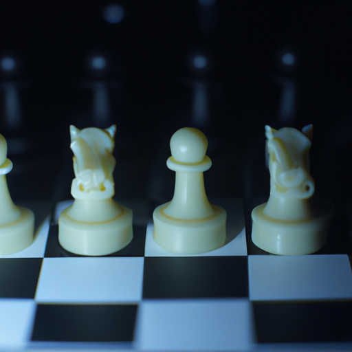 תמונה של לוח שחמט, המסמל אסטרטגיה בהימורים מקוונים